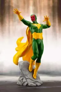 Kotobukiya Marvel Universe: Avengers Series: Vision Artfx+ Estatua, Multicolor - Imagen 1 de 5