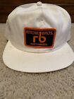 Vintage K Products Snapback Trucker Hat Ritchie Bros 