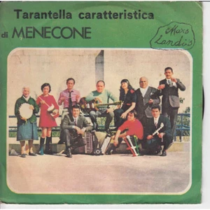 Menecone Vinile 45 giri 7" Tarantella Caratteristica/Voci Di Venditori Napoletan - Imagen 1 de 2