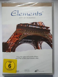 Elements - CITY OF ROMANCE (2 DISC-SET = CD & DVD) NEU; OVP - Imagen 1 de 2