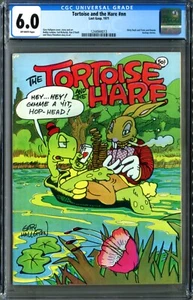 Tortoise and the Hare #nn (Last Gasp 1971  CGC 6.0 OW, 1st Print, Dirty Duck HTF - Picture 1 of 1