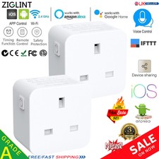 Smart Plug WiFi Socket Power Socket Outlet Switch Amazon Alexa/Google Home/IFTTT