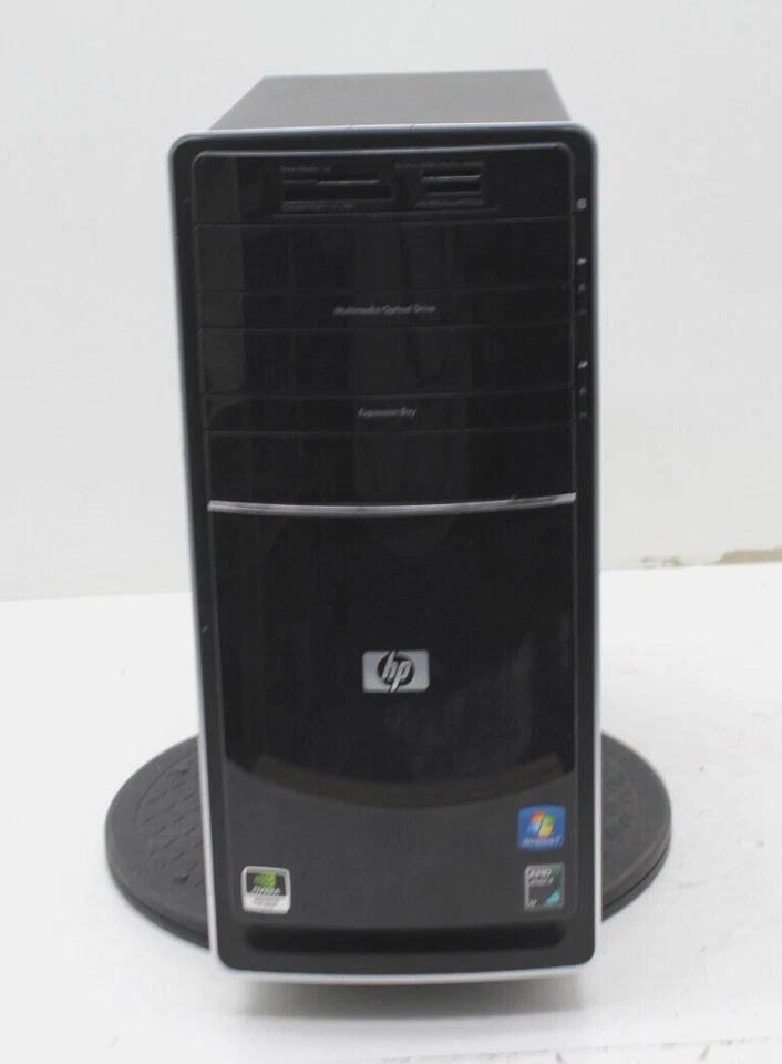 HP Pavilion P6310Y Desktop Computer AMD Athlon 2x4 Quad Core Nvidia 9100 6GB Ram - Image 1 of 4