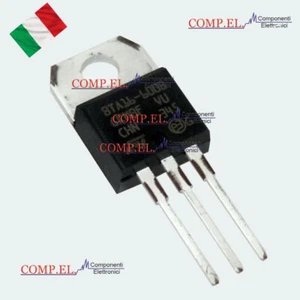 BTA16-600BW BTA16 600B TRIAC 16A 600V Igt 10mA TO-220 BTA16600B ORIGINALI STm - Imagen 1 de 1