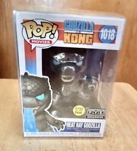 Funko Pop! Movies Godzilla vs Kong Heat Ray Godzilla Vinyl Figure #1018 FYE Excl - Picture 1 of 3