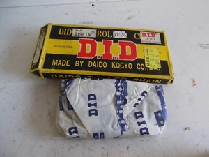 D.I.D. NOCKENKETTE NEW OLD STOCK DID 219FTS-98L QUALITÄT BRANDNEU HONDA CB175+ - Bild 1 von 4