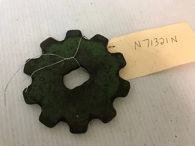 N71321  GENUINE John Deere  SPROCKET GEAR      N71321N  - Image 1 of 4