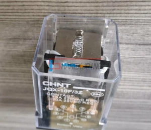 ONE New CHNT Small Intermediate Relay JQX-10F/3Z JQX-10F-3Z 10A 220VAC - Picture 1 of 7