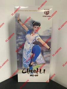 STAR MAN MS-011 1/6 Female Fighter ChunLi 12" Collectible Action Figure Model - Picture 1 of 20