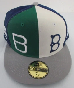 New Era 59Fifty Herren Logo Pinwheel Los Angeles Dodgers Fitted Cap 7 1/2 (59,6 cm) - Bild 1 von 3