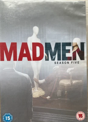 Mad Men - Season 5 [DVD] (Region 2) - Image 1 of 4