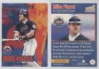 1999 Pacific Aurora Pennant Fever Silver /250 Mike Piazza #11 HOF