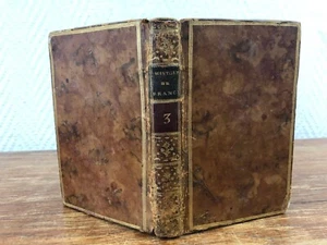 NOUVEL ABREGE CHRONOLOGIQUE de L'HISTOIRE de FRANCE Tome 3 seul (1774) - Picture 1 of 4