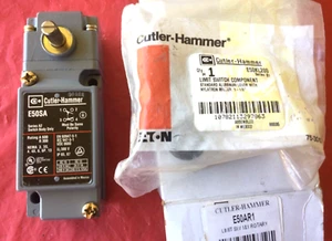 CUTLER-HAMMER E50AR1 Limit Switch & Rotary Lever with Roller - Bild 1 von 3