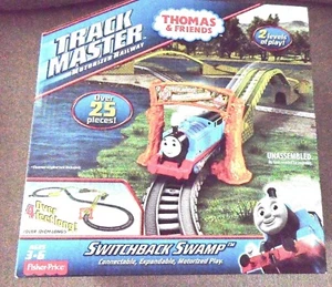 NEU FISHER PRICE THOMAS & FRIENDS TRACKMASTER SWITCHBACK SWAMP (U3) - Bild 1 von 3