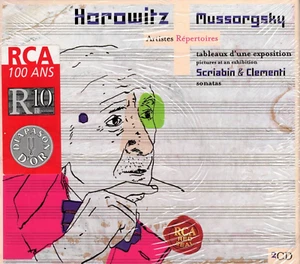NEU: 2 CDs Scriabin/Mussorgsky/Clementi VLADIMIR HOROWITZ (C6994) - Bild 1 von 2