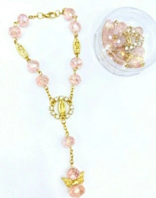 12 Piezas Favores Bautismo Recuerdos De Bautizo Primera Comunión Quinceañera Favores  Foto 1 de 3