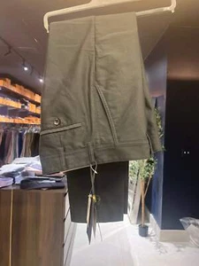 Pantalones negros Tom Ford 100 % algodón para hombre - Imagen 1 de 2