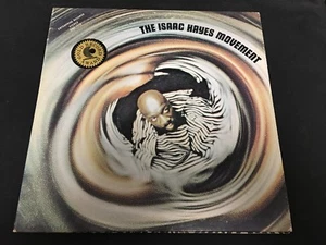 ISAAC HAYES "ISAAZ HAYES MOVEMENT" VINYL LP - Foto 1 di 3