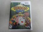 NIP Vegas Party - Nintendo Wii Game New In Package Sealed Free Ship