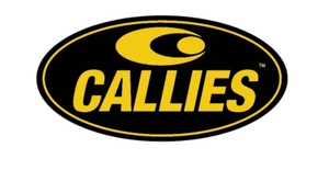 CALLIES CRANKSHAFTS DRAG CAR DIRT LATE MODEL RACING VINYL WINDOW STICKER DECAL - Foto 1 di 1