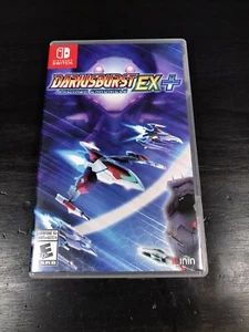 Dariusburst: Another Chronicle EX+ (Nintendo Switch) CIB Complete w/ Instruction - Picture 1 of 7