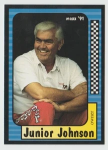 1991 Maxx NASCAR #87 Junior Johnson - Picture 1 of 2
