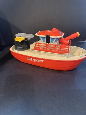 Matchbox Search and Rescue boat ship toy 2017 Mattel Car - Image 1 of 4