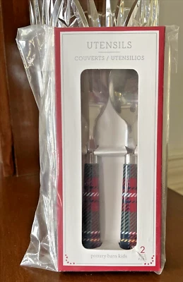 Disney Escuela Cerámica Granero Vacaciones Juego de Utensilios a Cuadros Fiesta de Navidad Regalo para Niños, Foto 1 de 4