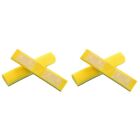  4 Pcs Floor Cleaning Wipes Sponge Mop Head Dry and Wet Use Flat Pad