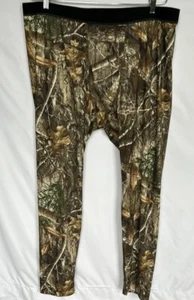 Lincoln Outfitters Mens Camo Hunting Base Layer Realtree Pants Leggings 3XL, 3X - Picture 1 of 10