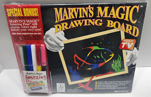 Marvin's Magic Drawing Board No Mess Doodle Art Board Special Bonus Amazing Pens
