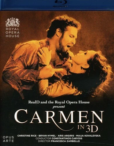 Carmen in 3d (Blu-ray)