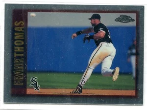 Tarjeta base Frank Thomas 1997 Topps cromada #41 HOF CHICAGO WHITE SOX - Imagen 1 de 1