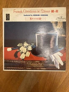Hermann Scherchen, French Overtures In Stereo Hi-Fi Westminster WST 14027 - Picture 1 of 5