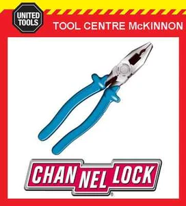 CHANNELLOCK / CHANNEL LOCK 3248 1000V 216mm INSULATED LINEMAN’S PLIERS - Picture 1 of 1