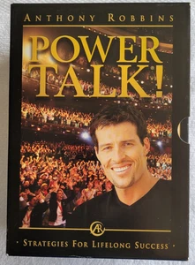 Anthony Robbins Power Talk! DVD box set (v. nice) - Picture 1 of 2