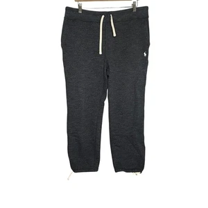 Polo Ralph Lauren M3 Herren Jogginghose Jogger Hose dunkelgrau XL Pony Logo LESEN - Bild 1 von 8