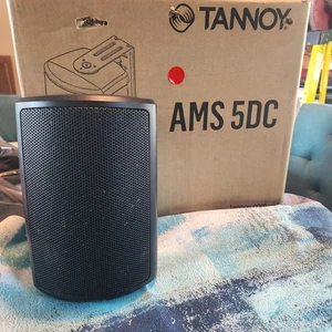 1 TANNOY AMS 5DC 5" Altoparlanti/staffa doppia concentrica per tutte le stagioni Nero - Foto 1 di 7