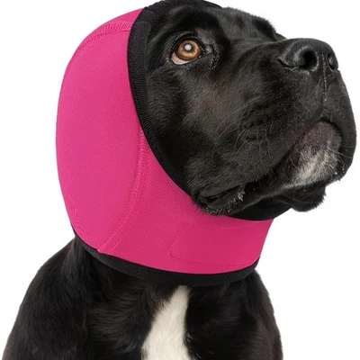 Noise-Canceling Pet Ear Muffs | Anti-Anxiety Outdoor Dog Headgear for All Breeds