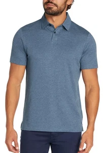 NEU Banana Republic Herren M blau Poloshirt Medium 100% Baumwolle - Bild 1 von 9