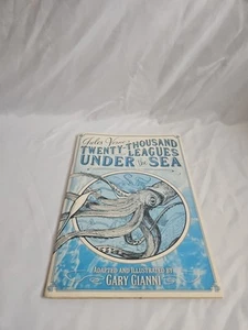 Twenty Thousand 20,000 Leagues Under the Sea 2001 Signed by Gary Gianni/1000 AMG - Picture 1 of 5