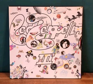 Led Zeppelin – Led Zeppelin III LP Vinyl Record Atlantic ATL 50 002 1991 Reissue - Foto 1 di 15
