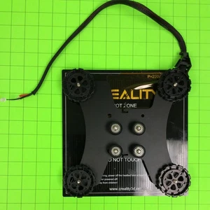 Creality ENDER-3 (Original) 3D Printer Hot Bed and Roller Assembly Part - Picture 1 of 7