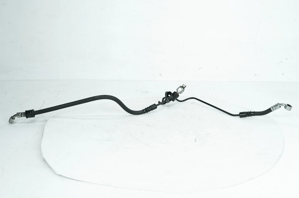 2012 Harley Sportster XL1200 V Seventy-Two OEM Rear Brake Hose Line Pipe - Image 1 of 4