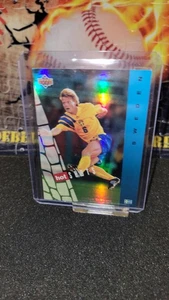 1994 World Cup USA Stefan Schwarz #HS3 Hot Shots Soccer Card - Picture 1 of 2