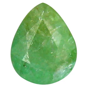 0,58 ct Wertvoller Birnenschliff (6 x 5 mm) Kupfer Lager Paraiba Turmalin Edelstein - Bild 1 von 1
