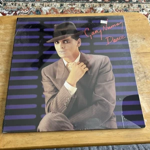 Gary Numan Dance 1981 New Wave Vinyl LP Record New Factory Sealed Atco - Bild 1 von 4
