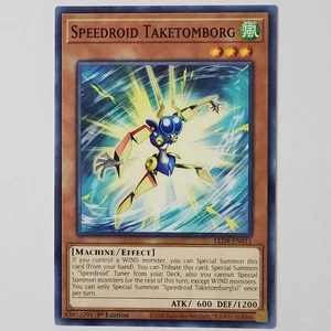 Speedroid Taketomborg - LED8-EN011 - LP - Common - 1st ed - Yugioh - Imagen 1 de 1