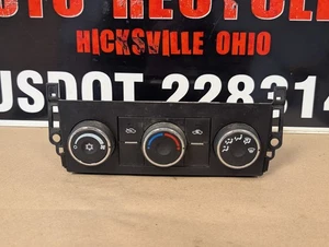 2007.5-2010 Chevy Silverado GMC Sierra Heat AC Climate Controls 25901387 - Picture 1 of 3